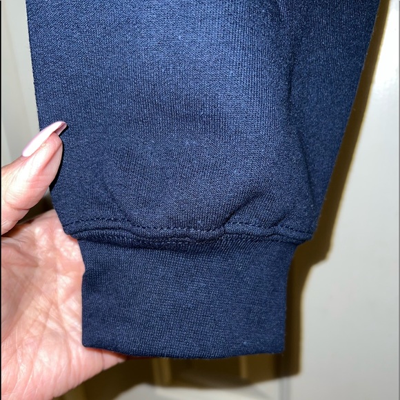 NWT SALTY Patchwork Chenille Crew Neck long Sleeve Cropped Sweatshirt / Top - Picture 7 of 11